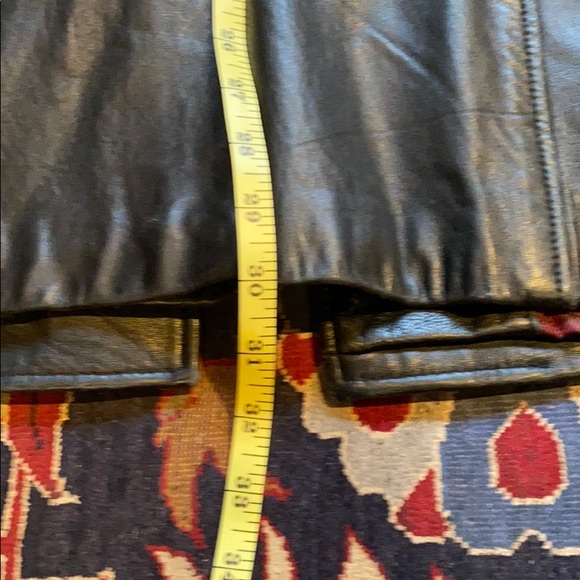 Vintage thinsulate lined lamb skin jacket w L - Picture 10 of 12